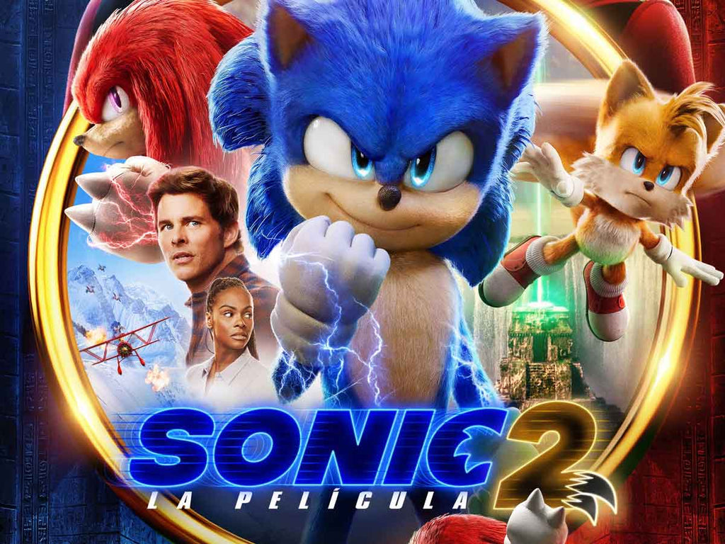 El éxito de Sonic 2: La película ya supera al de su entrega original en la taquilla mundial
